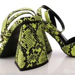 Maizie Yellow Snake Print -Cheap Shoes Store maizie yellow snake print p13174 87208 medium