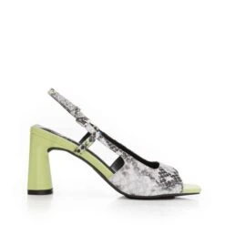 Makenzie Monochrome Snake Print