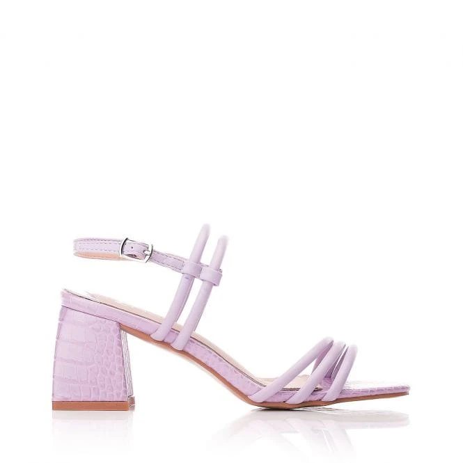 Maliqa Lilac Patent Mocc Croc 3 Maliqa Lilac Patent Mocc Croc