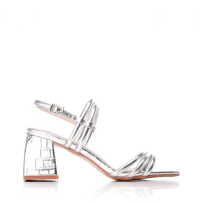 Maliqa Silver Patent Mocc Croc 3 Maliqa Silver Patent Mocc Croc