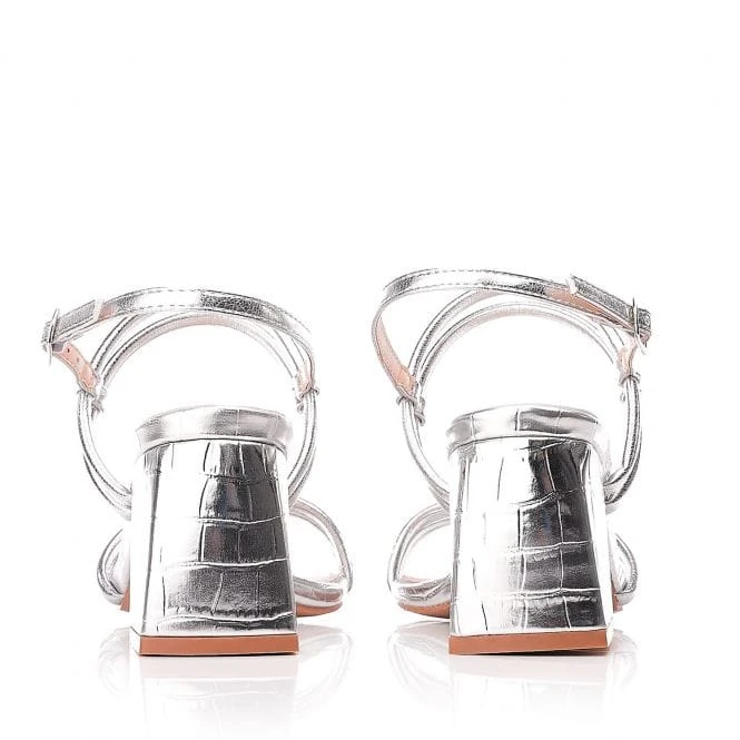 Maliqa Silver Patent Mocc Croc 5 Maliqa Silver Patent Mocc Croc - Image 3