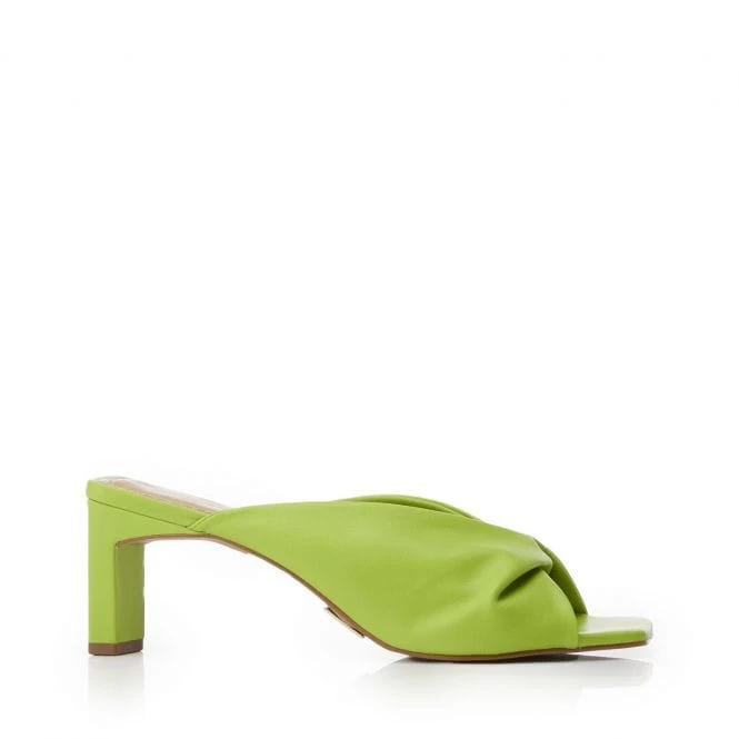 Maliyah Lime Green Leather 3 Maliyah Lime Green Leather