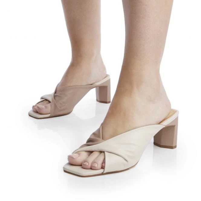 Maliyah Off White Leather 4 Maliyah Off White Leather - Image 2