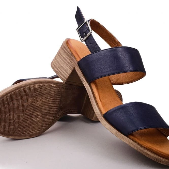 Mariana Navy Leather 6 Mariana Navy Leather - Image 4