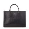 Marisa Bag Black Croc Print Porvair -Cheap Shoes Store marisa bag black croc print porvair p13716 90649 medium