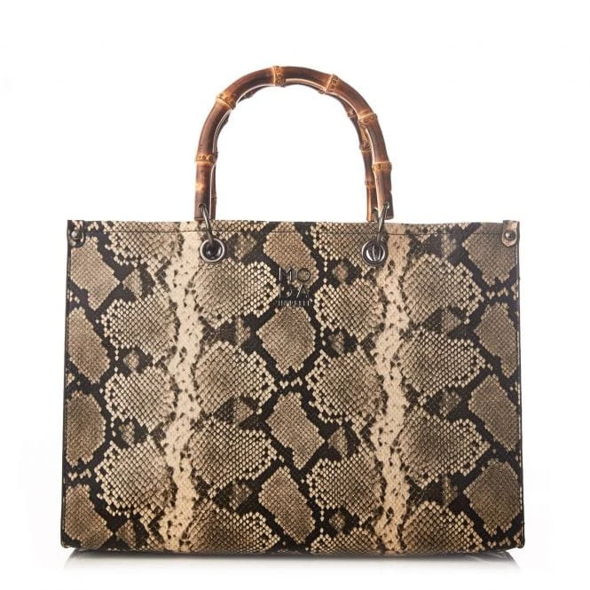 Marisa Bag Mono Snake Snake Print 3 Marisa Bag Mono Snake Snake Print