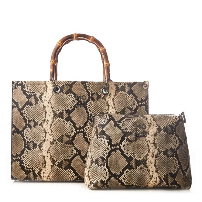 Marisa Bag Mono Snake Snake Print 4 Marisa Bag Mono Snake Snake Print - Image 2