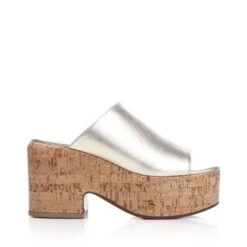 Marrina Champagne Leather