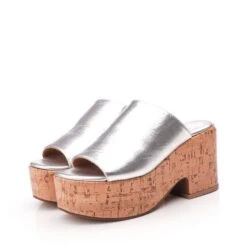 Marrina Silver Leather -Cheap Shoes Store marrina silver leather p13085 86560 medium