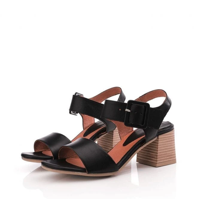 Mellani Black Leather 4 Mellani Black Leather - Image 2