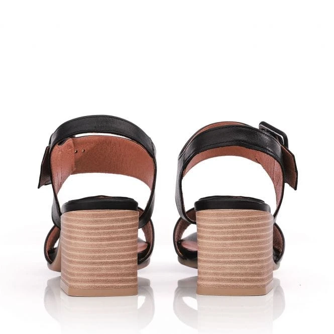 Mellani Black Leather 5 Mellani Black Leather - Image 3