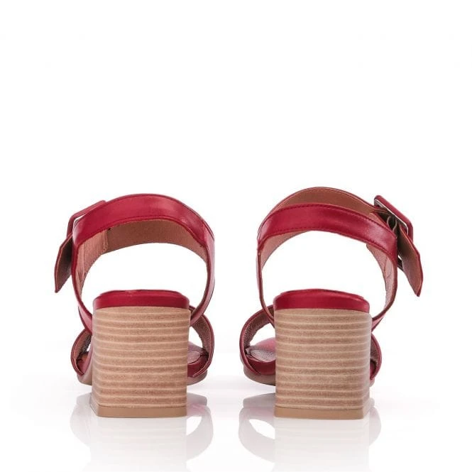 Mellani Red Leather 5 Mellani Red Leather - Image 3