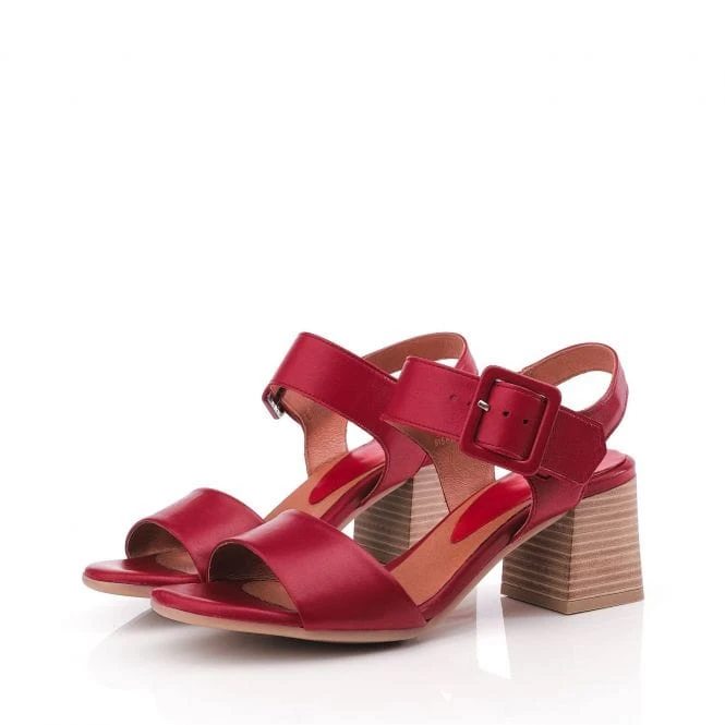 Mellani Red Leather 4 Mellani Red Leather - Image 2