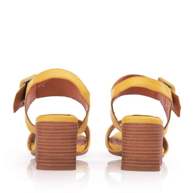 Mellani Yellow Leather 5 Mellani Yellow Leather - Image 3