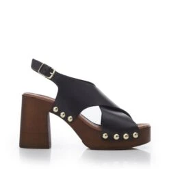 Moana Black Leather -Cheap Shoes Store moana black leather p12927 85766 medium