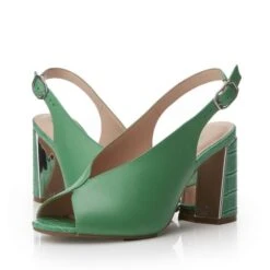 Molina Green Leather 13 Molina Green Leather -Cheap Shoes Store molina green leather p12752 83777 medium