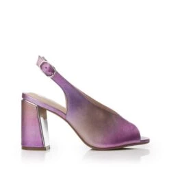 Molina Pink Ombre Leather