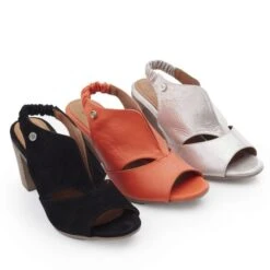 Mylah Orange Leather -Cheap Shoes Store mylah orange leather p12910 85783 medium