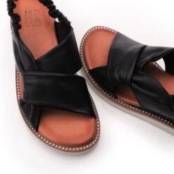 Nadya Black Leather -Cheap Shoes Store nadya black leather p13260 87954 medium