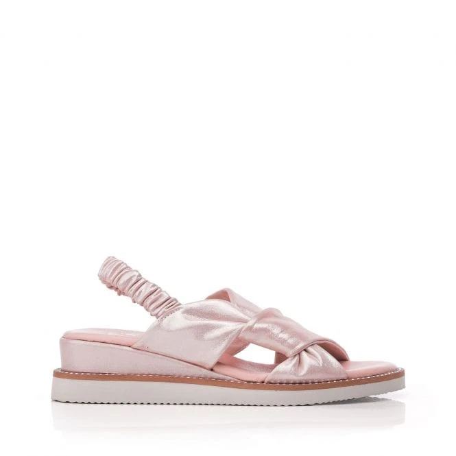 Nadya Cameo Metallic Leather 3 Nadya Cameo Metallic Leather