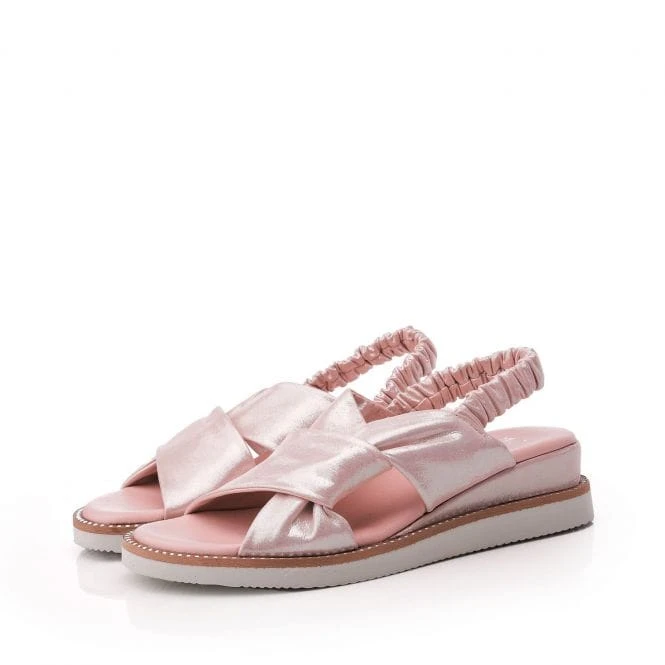 Nadya Cameo Metallic Leather 4 Nadya Cameo Metallic Leather - Image 2