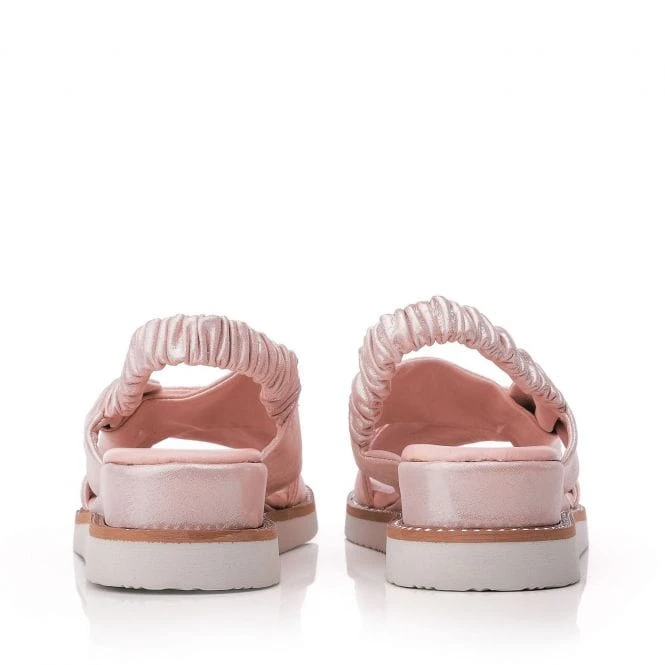 Nadya Cameo Metallic Leather 5 Nadya Cameo Metallic Leather - Image 3