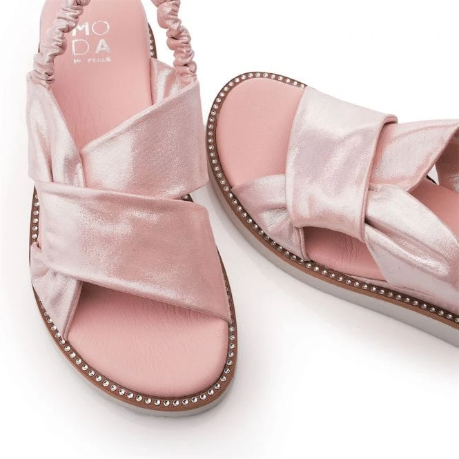 Nadya Cameo Metallic Leather 6 Nadya Cameo Metallic Leather - Image 4