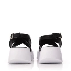 Nakia Black Leather -Cheap Shoes Store nakia black leather p13263 87968 medium