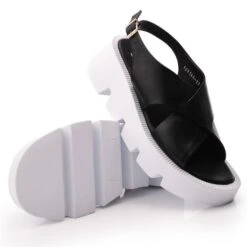 Nakia Black Leather -Cheap Shoes Store nakia black leather p13263 87969 medium