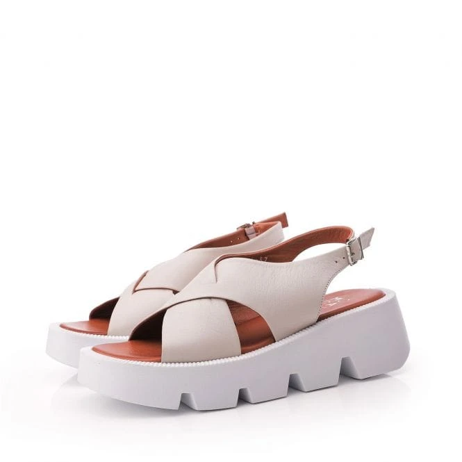 Nakia Off White Leather 4 Nakia Off White Leather - Image 2