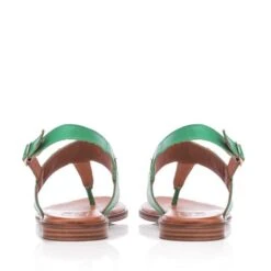 Naysa Green Leather 9 Naysa Green Leather -Cheap Shoes Store naysa green leather p13128 86977 medium