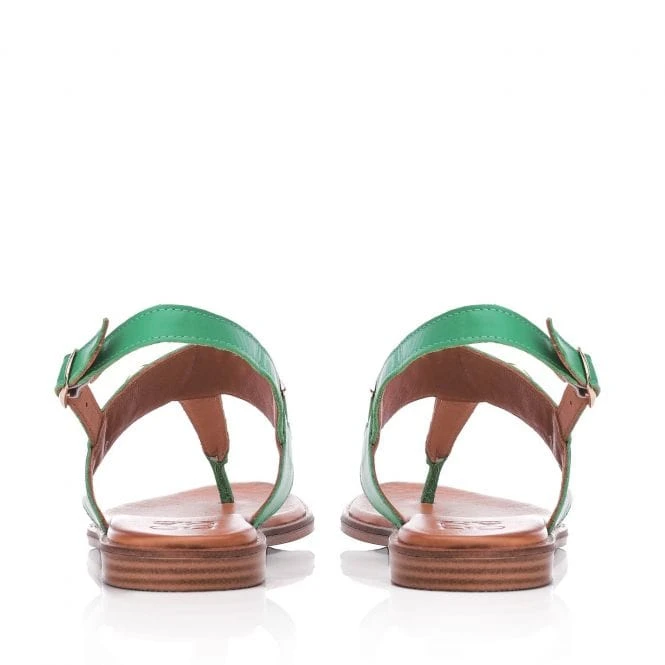 Naysa Green Leather 5 Naysa Green Leather - Image 3