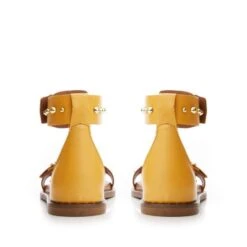 Nellya Yellow Leather -Cheap Shoes Store nellya yellow leather p12838 84796 medium