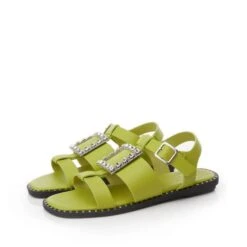 Nikole Lime Green Porvair -Cheap Shoes Store nikole lime green porvair p12915 88203 medium