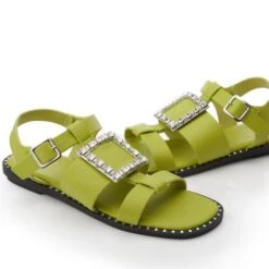 Nikole Lime Green Porvair -Cheap Shoes Store nikole lime green porvair p12915 88205 medium