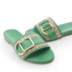 Nobuko Green Textile -Cheap Shoes Store nobuko green textile p13075 86516 medium