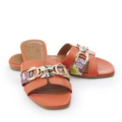 Noela Orange Snake Print Leather -Cheap Shoes Store noela orange snake print leather p13080 86542 medium