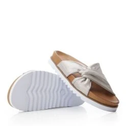 Nylaa Taupe Metallic Leather -Cheap Shoes Store nylaa taupe metallic leather p12961 85966 medium