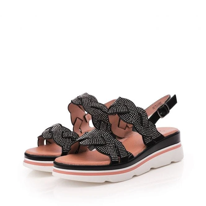 Octavie Black Alcantara 4 Octavie Black Alcantara - Image 2