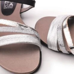 Olen Black Silver Leather -Cheap Shoes Store olen black silver leather p13307 88693 medium