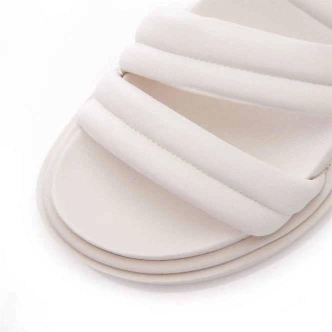 Oletta Cream Leather 6 Oletta Cream Leather - Image 4