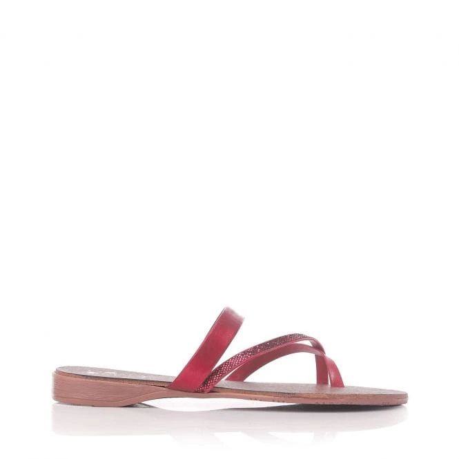 Olia Red Leather 3 Olia Red Leather