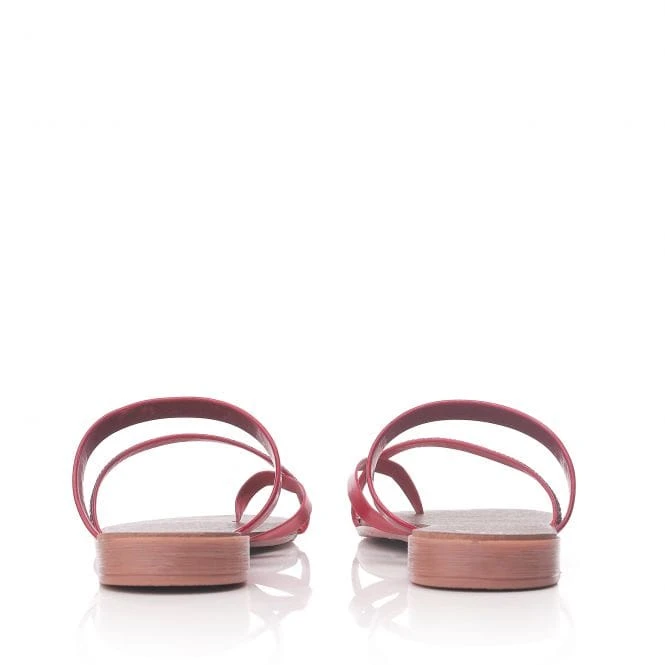 Olia Red Leather 5 Olia Red Leather - Image 3