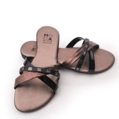 Olla Black Pewter Leather -Cheap Shoes Store olla black pewter leather p13296 88713 medium