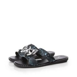 Onalee Aqua Blue Snake Print -Cheap Shoes Store onalee aqua blue snake print p12917 85643 medium