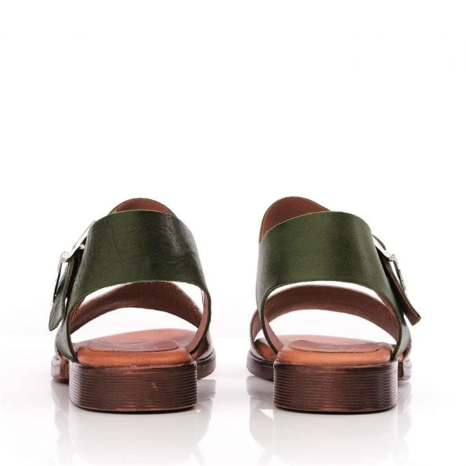 Opana White-Green Leather 5 Opana White-Green Leather - Image 3