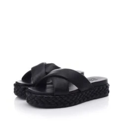 Oriole Black Leather 11 Oriole Black Leather -Cheap Shoes Store oriole black leather p12974 86043 medium