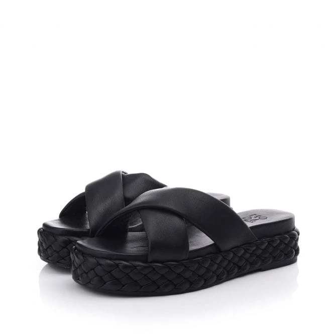 Oriole Black Leather 5 Oriole Black Leather - Image 3