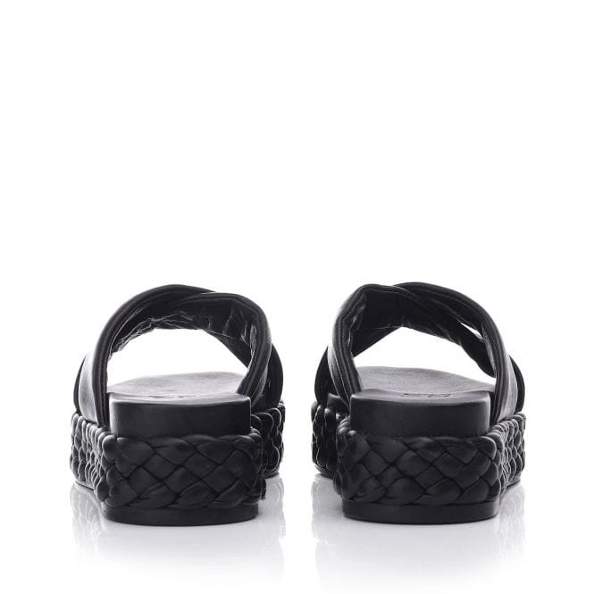 Oriole Black Leather 6 Oriole Black Leather - Image 4