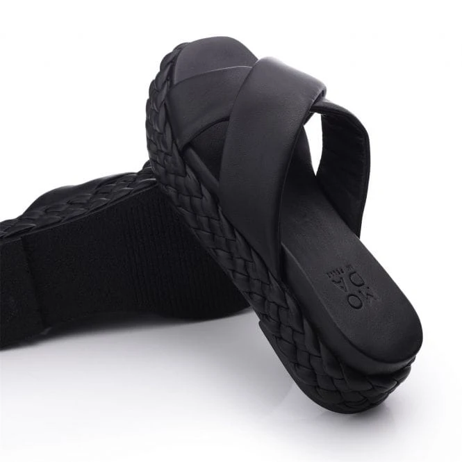 Oriole Black Leather 7 Oriole Black Leather - Image 5